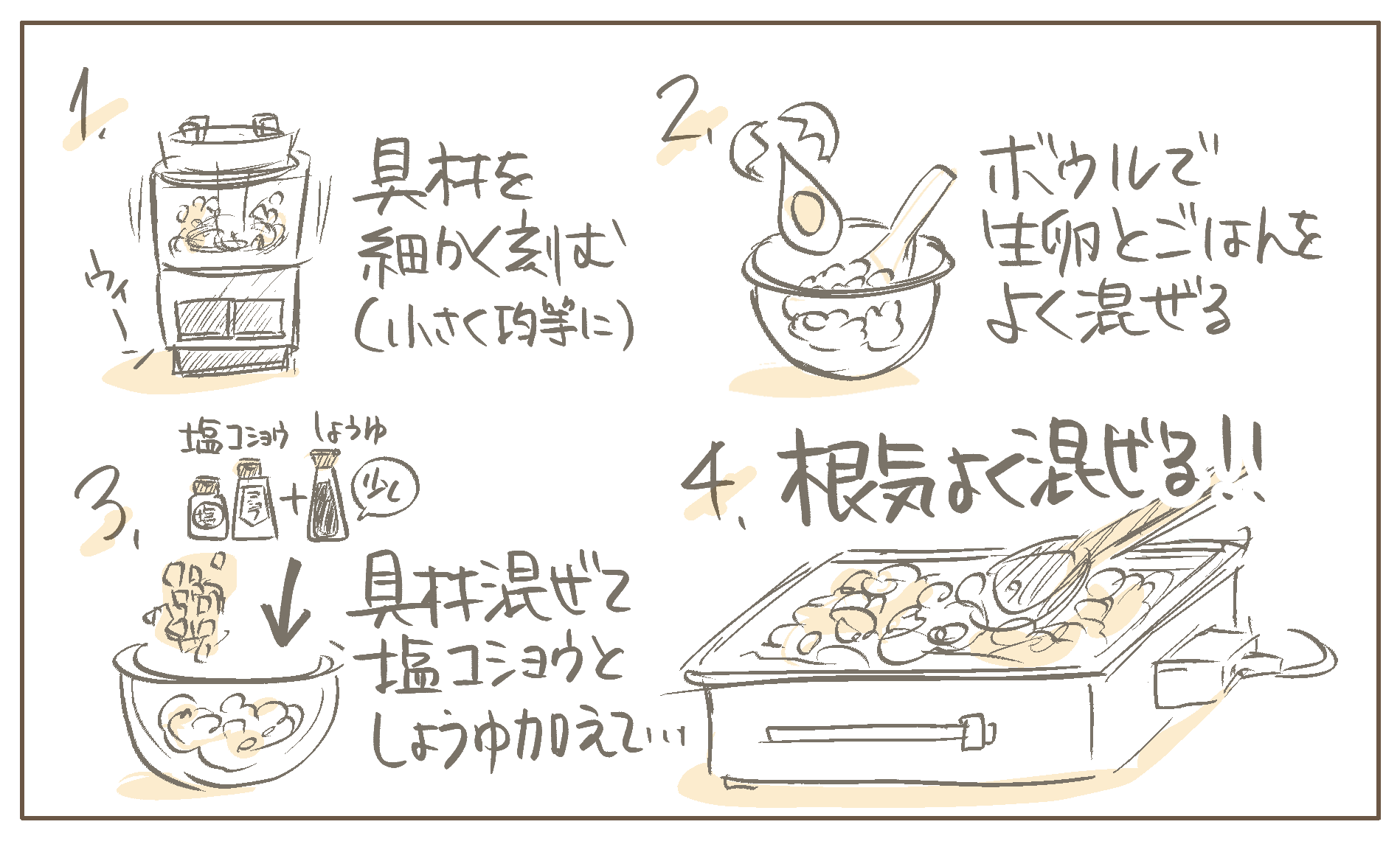 ホットプレートで作るとパラパラ炒飯が作れちゃう話 ぐだぐだ暮らしの手帖 Gdgd Info